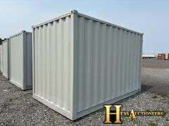 12'  HURRICANE   OFFICE/STORAGE CONTAINER