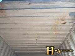 40'  SEA  SHIPPING CONTAINER