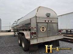 1992  WALKER  SST  44'  MILK TANKER TRAILER