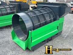 GF480 ROTARY DRUM  SCREENER  SKID STEER ATTACHMENT