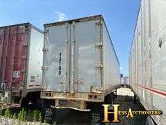 1980  BLACK DIAMOND  44'  VAN TRAILER, STORAGE ONLY
