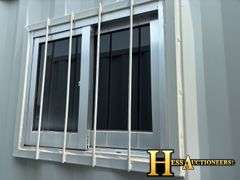 12'  HURRICANE   OFFICE/STORAGE CONTAINER