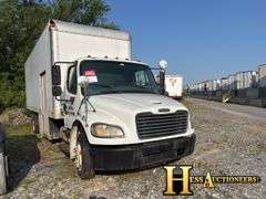 2008  FREIGHTLINER  M2  BOX TRUCK, NON RUNNER