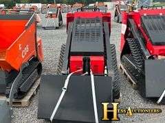 SCL850 STAND ON  MINI COMPACT TRACK LOADER