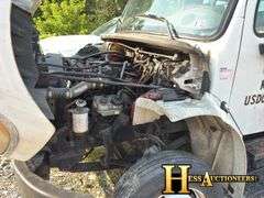 2008  FREIGHTLINER  M2  BOX TRUCK, NON RUNNER