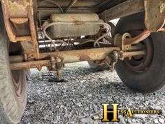 1980  BLACK DIAMOND  44'  VAN TRAILER, STORAGE ONLY