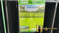 HURRICANE F10 FENCING