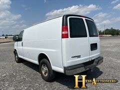 2012  CHEVROLET  EXPRESS  VAN