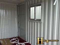 12'  12HC  STEEL STORAGE CONTAINER