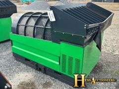 GF480 ROTARY DRUM  SCREENER  SKID STEER ATTACHMENT
