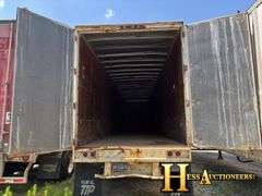 1980  BLACK DIAMOND  44'  VAN TRAILER, STORAGE ONLY