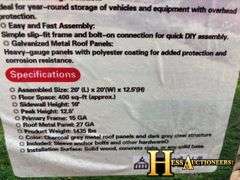 HURRICANE   MSC2020F  TENT/SHELTER