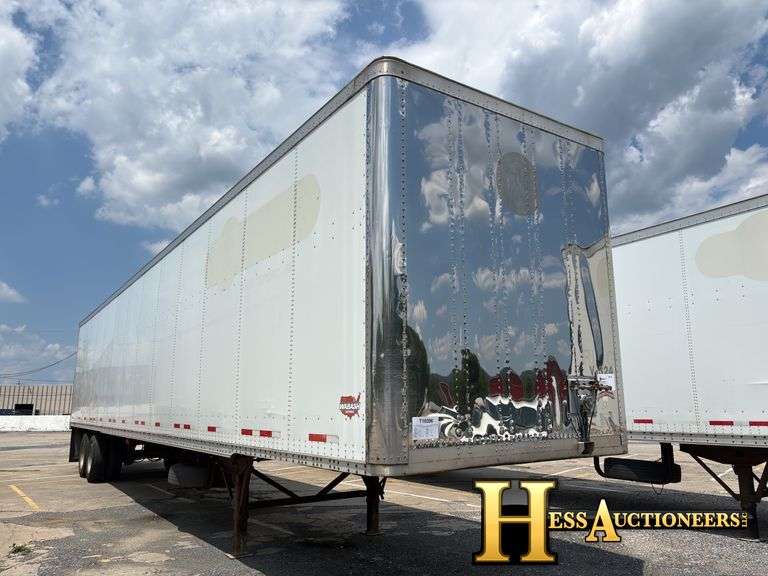 2005  WABASH  53'  VAN TRAILER