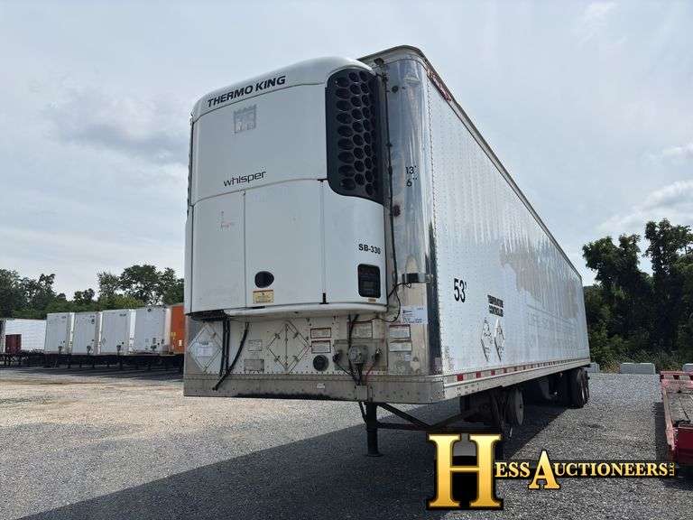2015  GREAT DANE   ETL-1114-31053  53'  REEFER TRAILER