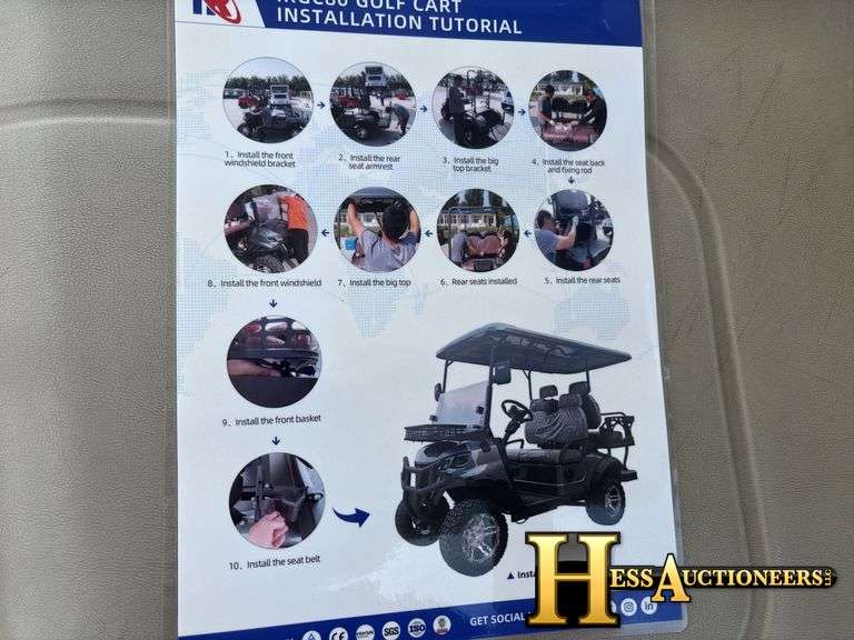 2025  IR  GOLF CART