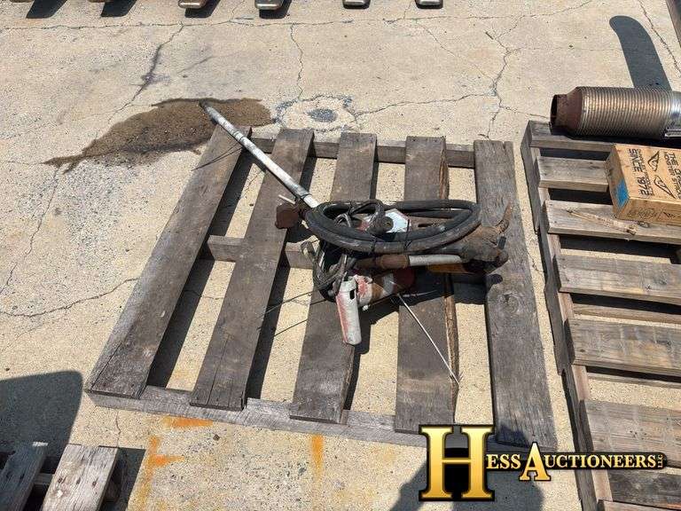 TRANSFER PUMP  TRUCK PART