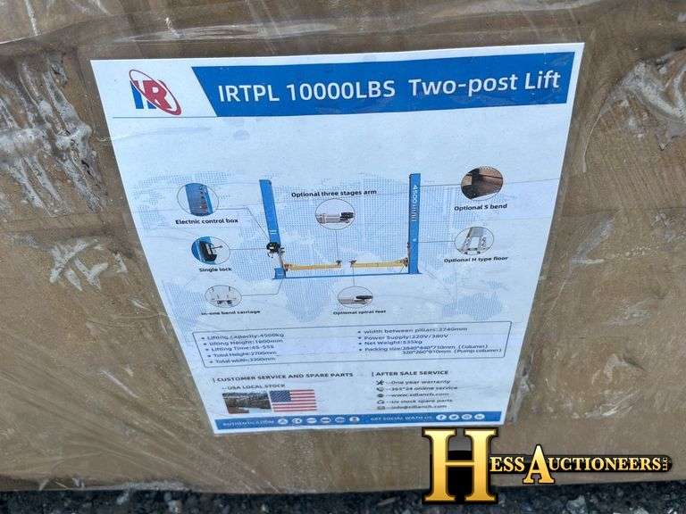 2025  IR  AUTO LIFT