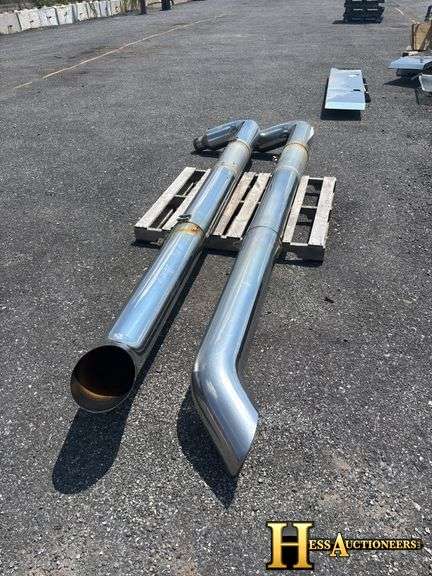 EXHAUST PIPES  TRUCK PARTS