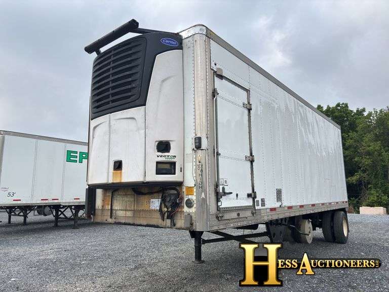 2014  UTILITY  VS1RA  29'  REEFER PUP TRAILER