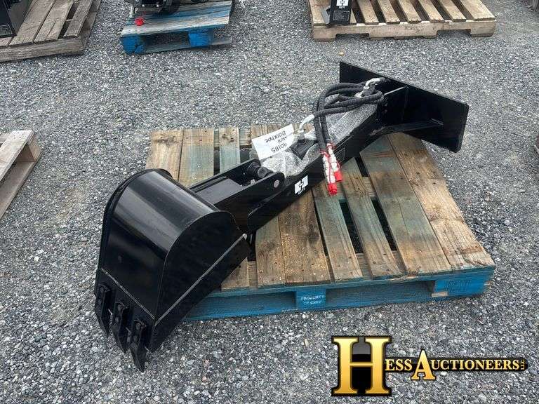 2025  GIYI  GY-ZWB  BACKHOE ARM  SKID STEER ATTACHMENT