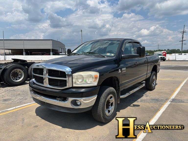 2007  DODGE  RAM 3500  PICKUP