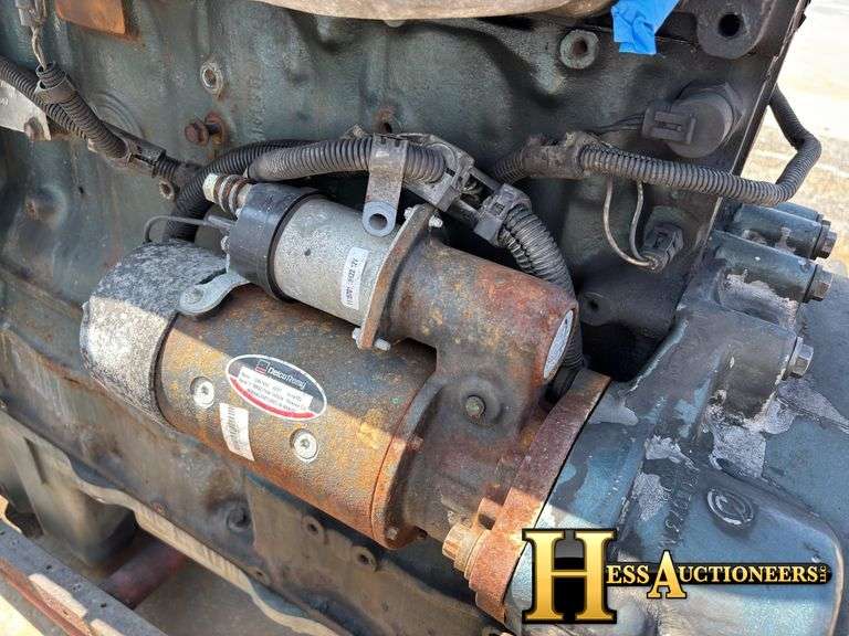 ENGINE   TRUCK PART