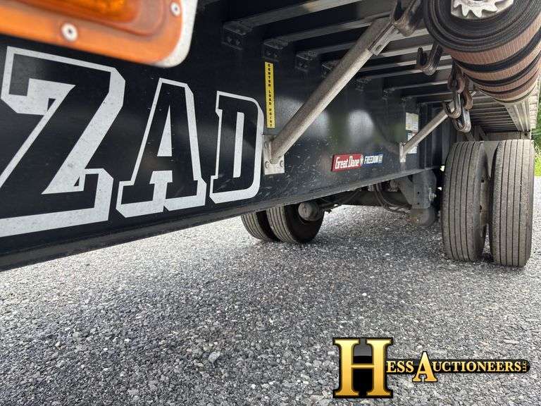 2024  GREAT DANE   FLP-0024-00048  48"  FLATBED TRAILER