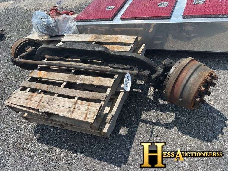STEER AXLE  TRUCK PART
