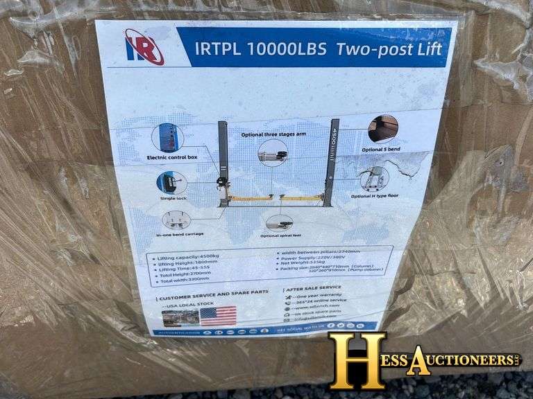 2025  IR  AUTO LIFT
