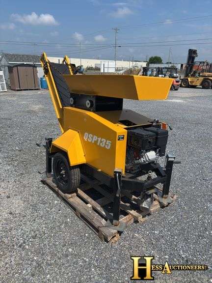 QSP135 WHEELED MINI   CRUSHER  EQUIPMENT