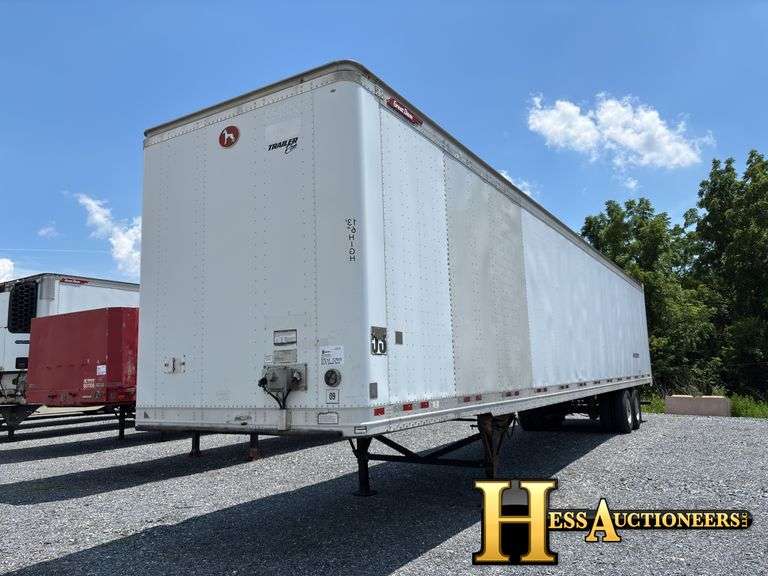 2013  GREAT DANE  53'  VAN TRAILER