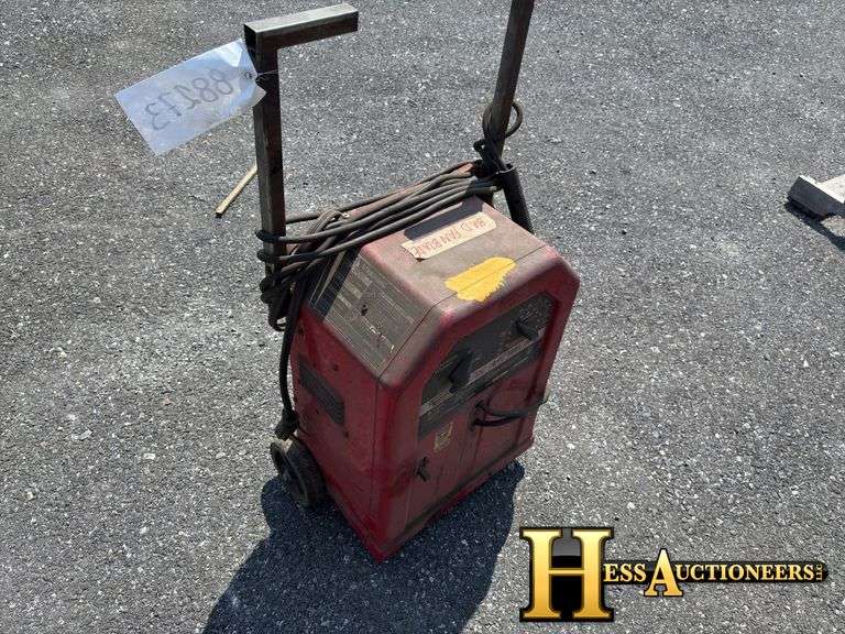 LINCOLN WELDER Hess Auctioneers