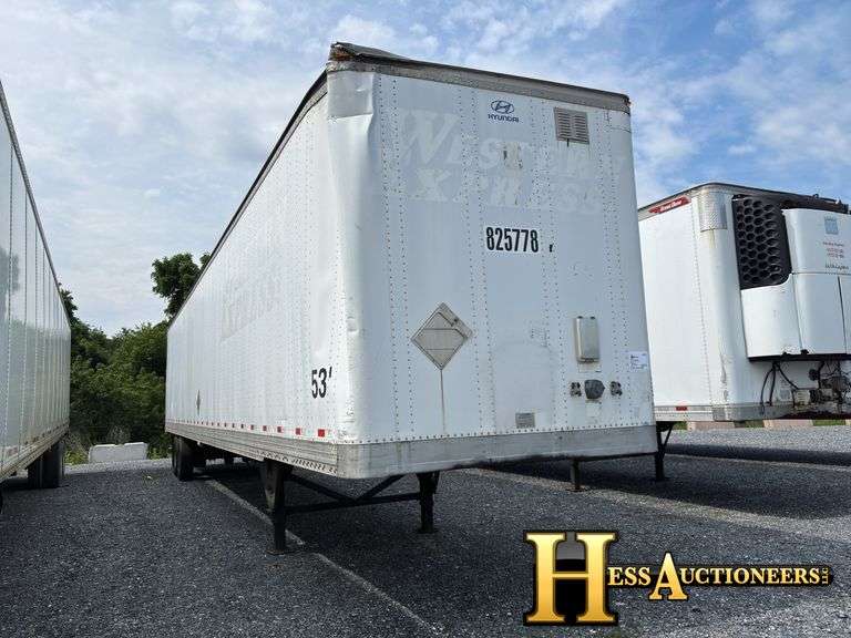 2006  HYUNDAI  V12530152-AJJ  53'  VAN TRAILER