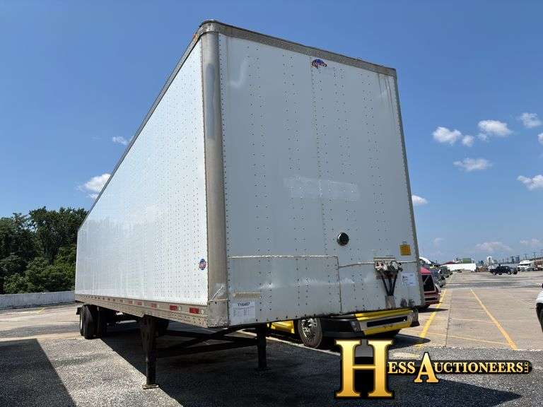 2012  UTILITY   53'  VAN TRAILER