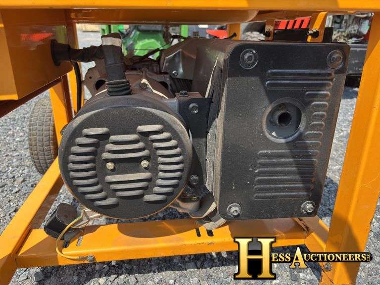 SPARTAN  SG8500M, NON-RUNNER  GENERATOR