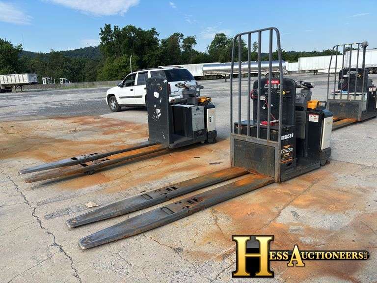 2013  CROWN  PC4500-60  PALLET JACK