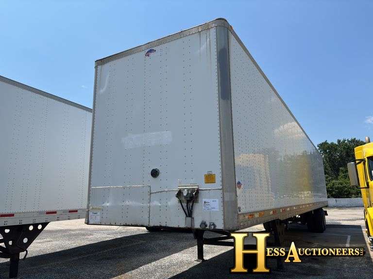 2012  UTILITY   53'  VAN TRAILER