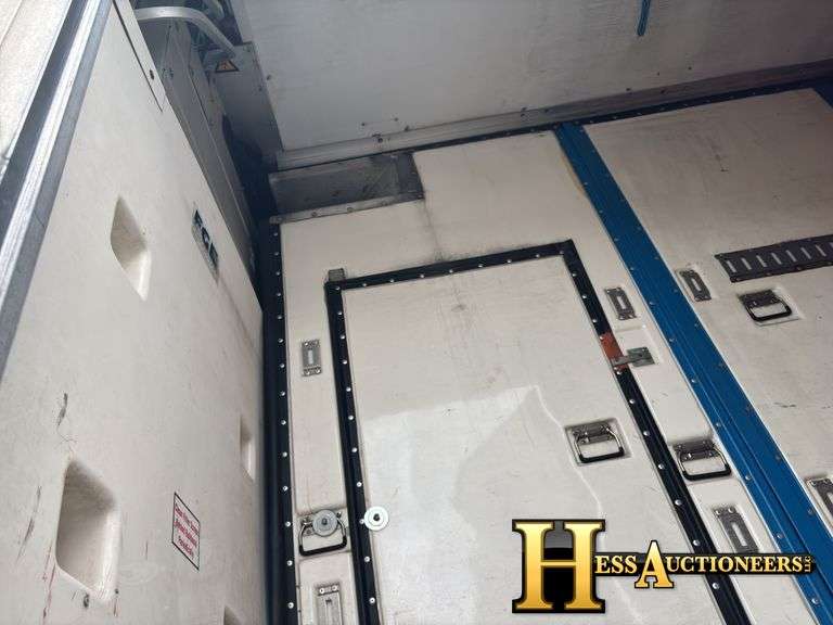 2014  UTILITY  VS1RA  29'  REEFER PUP TRAILER