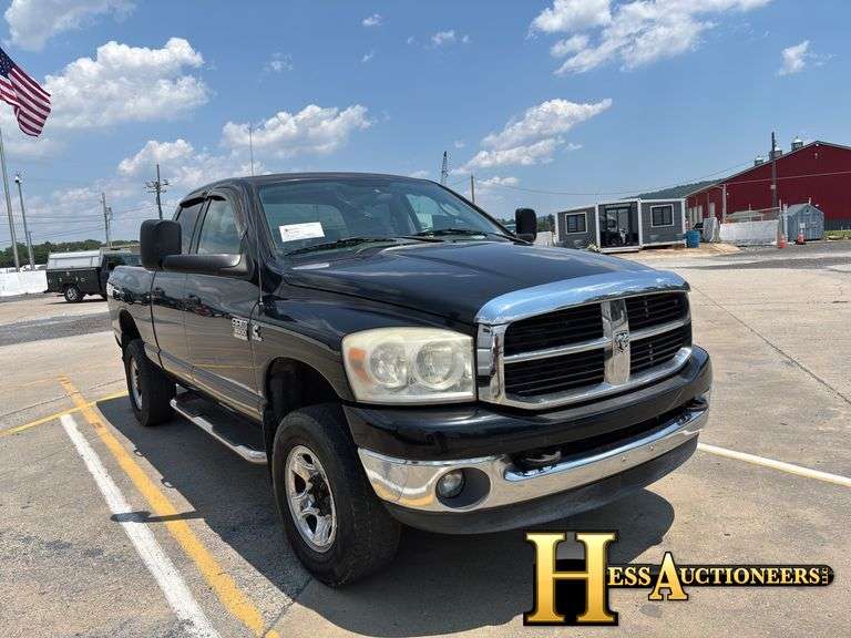 2007  DODGE  RAM 3500  PICKUP