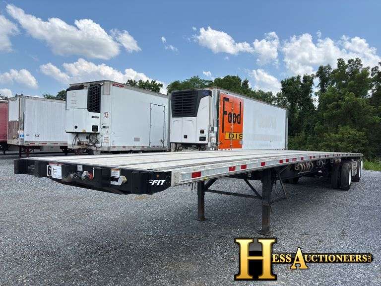 2024  GREAT DANE   FLP-0024-00048  48"  FLATBED TRAILER