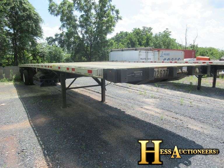 2024  GREAT DANE   FLP-0024-00048  48'  FLATBED TRAILER
