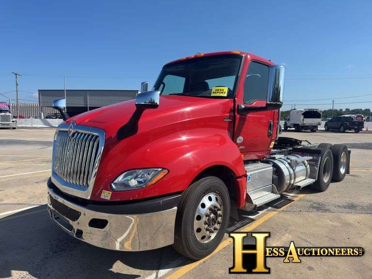 2021 INTERNATIONAL LT625 T/A DAYCAB