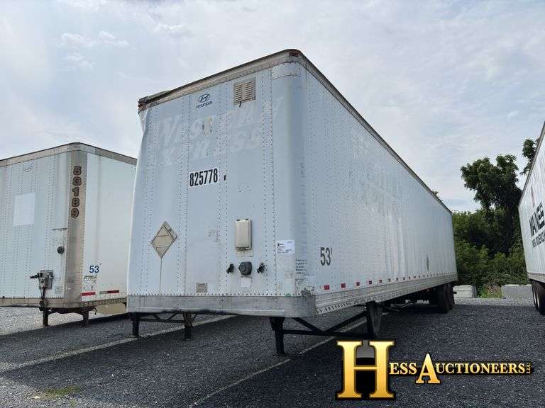 2006  HYUNDAI  V12530152-AJJ  53'  VAN TRAILER