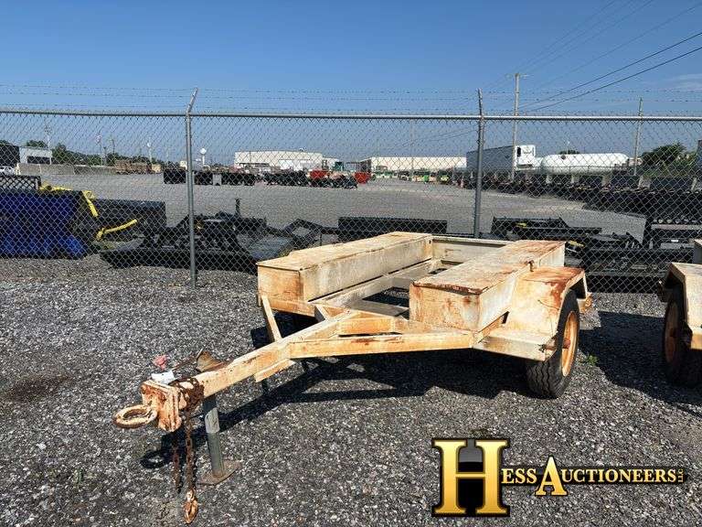 10'8"  EQUIPMENT TRAILER