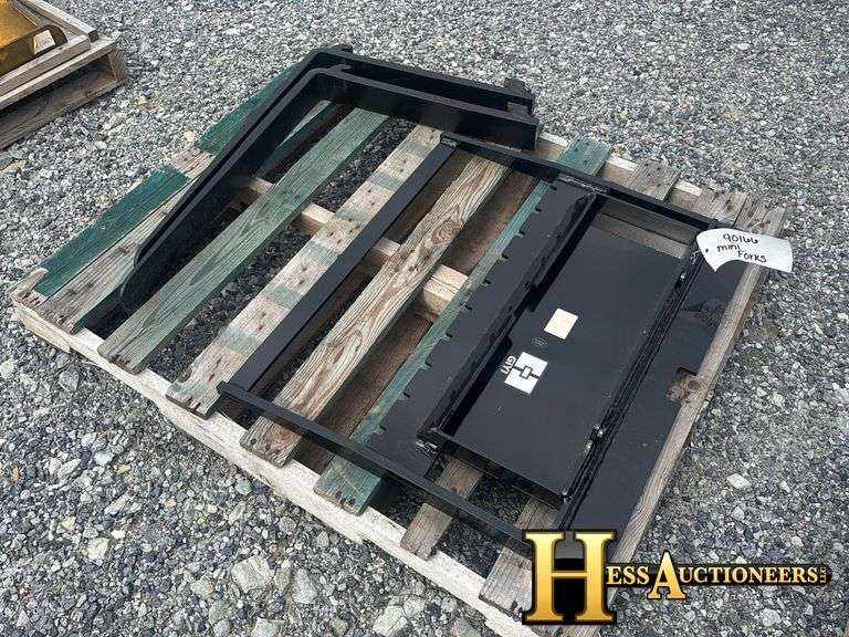 2025  GIYI  GY-XHC  FORK SET  SKID STEER ATTACHMENT