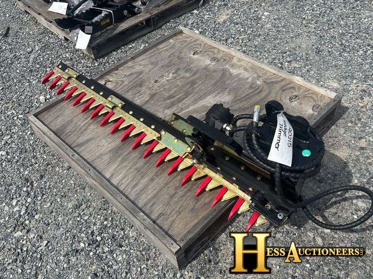 2025  MIVA  HEDGE TRIMMER  EXCAVATOR ATTACHMENT