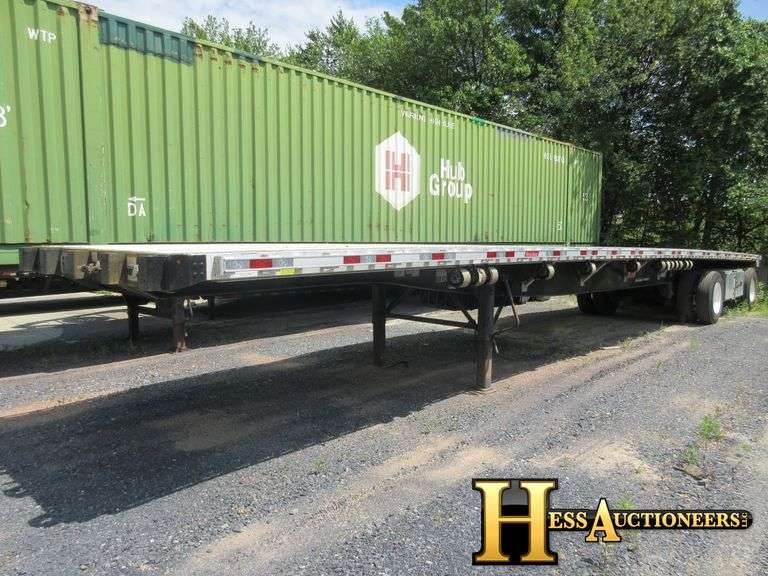 2024  GREAT DANE   FLP-0024-00048  48'  FLATBED TRAILER