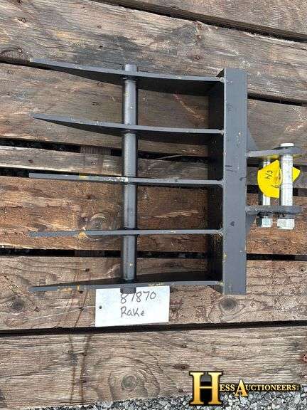 2025  IR  RAKE  EXCAVATOR ATTACHMENT