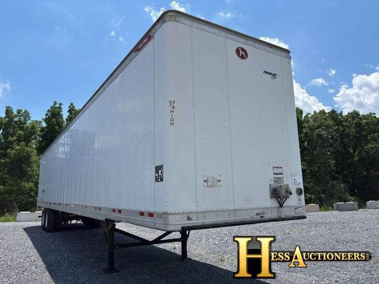 2013  GREAT DANE  53'  VAN TRAILER