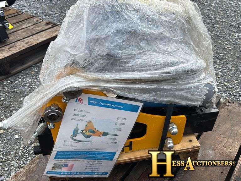 2025  CRUSHING  HAMMER  SKID STEER ATTACHMENT